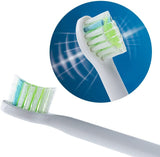 Compact Brush Heads Compatible with Philips Sonicare Diamond Clean Toothbrush - 4 Pack