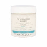 Christophe Robin Cleansing Purifying Scrub With Sea Salt for Oily and Itchy Scalp Detox Travel Size 2.5 fl. oz