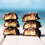 FITCRUNCH Snack Size Protein Bars, Designed by Robert Irvine, 6-Layer Baked Bar, 5g of Sugar & Soft Cake Core (9 Bars, Chocolate Coconut Almond)