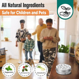 DALIYREPAL Pest Repellent Cream Rodent Repellent Peppermint, Pest Control, Mouse Repellent Peppermint to Repel Mice and Rats, Mice Repellent for House, Rat Repellent Outdoor/Indoor 2 Jars/Bag