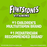 Flintstones Vitamins Chewable Kids Multivitamin with + Extra Iron, Toddler & Kid Vitamins with Vitamin C, D, Vitamin B12 & Iron for Kids, 160 Count (Packaging Will Vary)