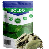Boldo Dried Leaves, whole Boldo Leaf, 100% Natural Detox, 1/2 pound / 8oz Hojas De Boldo, Peumus Boldus Herbal Tea, Boldo Tea, Packaged in The USA (8oz)