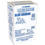 J T Eaton 182B Double Jeopardy Glue Board with Release Paper, 5-1/4" Length x 4-1/4" Width, for Mice and Insects (Case of 72)