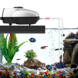 AquaMiracle Aquarium Air Pump Fish Tank Bubbler Aerator, All-in-One Fish Tank Air Pump Kit, Quiet Aquarium Bubbler for 20-80 Gallon Aquariums