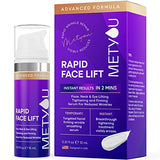 Rapid Face Lift - Instant Wrinkle Remover for Face - Anti Aging Serum Visibly Reduces Under-Eye Bags, Dark Circles, Wrinkles, Fine Lines & Crow's Feet Instantly - Advanced Formula 30g