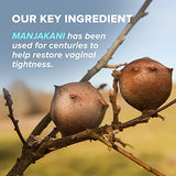 IsoSensuals TIGHT Vaginal Tightening Pills - Rejuvenate and Balance with Manjakani, Kacip Fatimah (1 Bottle)