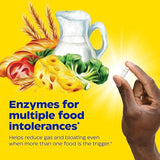 Enzymedica Digest Spectrum, Enzymes for Multiple Food Intolerances, Breaks Down Problem Foods, 240 Capsules