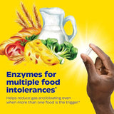Enzymedica Digest Spectrum, Enzymes for Multiple Food Intolerances, Breaks Down Problem Foods, 120 Capsules