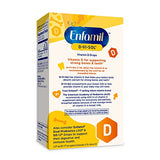 Enfamil Baby Vitamin D-Vi-Sol Vitamin D Liquid Supplement Drops for Infants, Supporting Strong Teeth & Bones in Newborn Babies, Easy-to-Use, Gluten-Free, 50 mL Dropper Bottle, Pack of 3