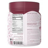 KOS Organic Beet Root Powder - USDA Certified, Nitric Oxide Booster, Non-GMO, Gluten & Soy Free - 90 Servings