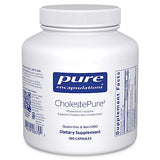 Pure Encapsulations CholestePure | Supplement to Support Cardiovascular Health, Enzyme Function, and Lipid Metabolism* | 180 Capsules