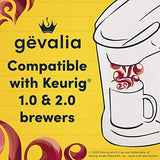 Gevalia Frothy 2-Step Cappuccino Espresso K-Cup® Coffee Pods & Froth Packets Kit (36 ct Pack, 3 Boxes of 12 Pods with Packets)