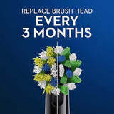 Oral-B CrossAction Electric Toothbrush Replacement Brush Heads, Black, 6 Count