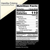 R1 Protein,76 Servings, Vanilla Crème