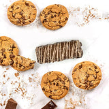 FITCRUNCH Snack Size Protein Bars, Designed by Robert Irvine, World’s Only 6-Layer Baked Bar, Just 3g of Sugar & Soft Cake Core (Chocolate Chip Cookie Dough)