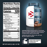 Dymatize ISO 100 Whey Protein Powder with 25g of Hydrolyzed 100% Whey Isolate, Fudge Brownie, 49 Ounce