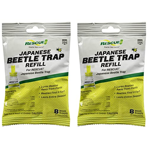 Japanese Beetle Trap Refill Lure – for RESCUE! Japanese Beetle Traps - 2 Pack