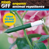 Fend Off Deer/Rabbit Organic Odor Clips, 25pk