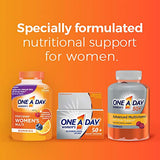 One A Day Women’s 50+ Gummies, Advanced Multivitamin For Women, Vitamins for Brain Support and Immunity Support, Multivitamins with Super 8 B Vitamin Complex, 110 Count