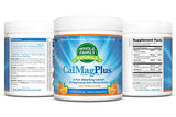 Calcium Magnesium Powder Supplement - CalMag Plus with Vitamin C & D3 - Gluten Free, Non GMO, Orange Tangerine Flavor - Cal Mag Drink