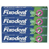 Fixodent Plus Scope Secure Denture Adhesive 2.0oz (Pack of 4) eComm