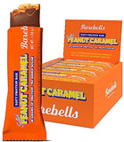 Barebells Soft Protein Bars Salted Peanut Caramel - 12 Count, 1.9oz Bars - Protein Snacks with 16g of High Protein - Chocolate Protein Bar with 2g of Total Sugars - Soft Protein Snack & Breakfast Bars