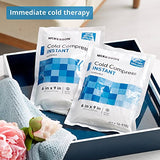 McKesson Cold Compress, Instant Cold Pack, Disposable, 6 in x 9 in, 1 Count, 24 Packs, 24 Total
