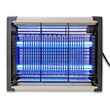 Electric Bug Zapper, Powerful Flying Insect Mosquito Killer w/ 20W Blue Light Attract, Plug-in Pest Control Machine for Moth, Fruit Fly, Fungus Garage Bug Catcher/Eliminator/Trap/Shocker