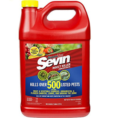 Sevin 100530124 GardenTech Insect Killer Concentrate, 1gal, 1 Gallon