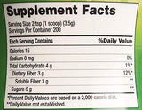 Kirkland Signature OPTIFIBER, 25.6 Ounces 190 Servings (2 Pack)