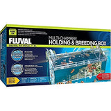 Fluval Multi-Chamber Holding and Breeding Box, Large – Up To 3 Separate Housing Compartments