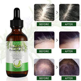 Rosemary Oil for Hair Growth,Rosemary Essential Loss Regrowth Treatment,Strengthens Hair,Nourishes Scalp,Light Weight,Non Greasy,Improves Scalp Circulation For Men And Women 2.02 Oz