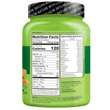 NATURELO Plant Protein Powder, Vanilla, 22g Protein - Non-GMO, Vegan, No Gluten, Dairy, or Soy - No Artificial Flavors, Synthetic Coloring, Preservatives, or Additives - 20 Servings