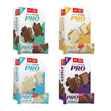 Power Crunch PRO Protein Wafer Bars, Variety Pack, in 4 Flavors 2.0 Ounce Bars (16 Count). High Protein