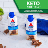 Atkins Milk Chocolate Delight Protein Shake, 15g Protein, Low Glycemic, 2g Net Carb, 1g Sugar, Keto Friendly, 12 Count