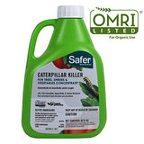 Safer Brand 16oz Caterpillar Killer Concentrate - 6 pack 5163-6