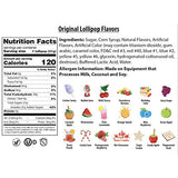 Original Gourmet Lollipops, Original and Cream Swirl Medley, 60 Count, 1.1 Ounce