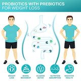 NATURE TARGET Probiotics for Men with Men Care Supplement, Prebiotics & Probiotic for Men's Digestive and Immune Health,60 Billion CFUs & 14 Strains Shelf Stable, Gluten & Soy Free (90 Tablets)