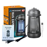 Amerione Bug Zapper for Indoor and Outdoor, 20W Electric Mosquito Zapper, Waterproof Insect Killer, 4200V Fly Trap for Home, Bedroom, Backyard, Camping, Patio and More