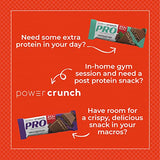 Power Crunch PRO Protein Wafer Bars, Variety Pack, in 4 Flavors 2.0 Ounce Bars (16 Count). High Protein