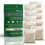 TSCTBA Pest Control Pouches, Rodent Repellent, Peppermint Mouse Repellent, Repel Rodents, Mouse, Rats,Mice, Roach,Ant, Moths & Other Pest,Mosquito Repellent, Mice Deterrent, Indoor Mice Repellent-10P