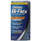 Osteo Bi-Flex Triple Strength Joint Supplement with Glucosamine & Magnesium, Gluten Free, 80 Tablets