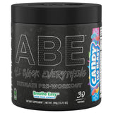 ABE Pre Workout Powder - All Black Everything Pre Workout Energy Drink with Citrulline Malate & Beta Alanine | for Pump, Energy, Performance (30 Servings) (Candy Ice Blast)