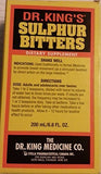 DR.KING'S Sulphur Bitters Dietary Supplement 200ml by DR KING'S by Dr. King's