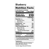 RXBAR Protein Bars, Protein Snack, Snack Bars, Blueberry, 22Oz Box (12 Bars)