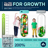 LILYMOON Height Growth Maximizer - Made in USA - Premium Peak Height Growth Supplement for Kids & Teens to Grow Taller Naturally - Height Growth Pills with Ultimate Bone Support Complex