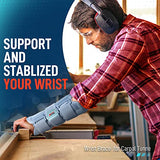 FEATOL Wrist Brace for Sprained Wrist Kids, Wrist Support Brace Sleeping with Metal Splints Right Hand, X/Small for Kid, Women and Men, Adjustable Arm Hand Support for Sprained Tendonitis, Arthritis, Injuries, Wrist Pain