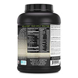 Amazing Muscle 100% Whey Protein Powder *Advanced Formula with Whey Protein Isolate Along with Ultra Filtered Whey Protein Concentrate (Cookie & Cream, 5 Lb)