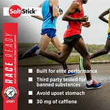 SaltStick Electrolytes with Caffeine - Salt Pills and Electrolytes for Running, Hydration, Leg Cramps Relief, Sports Recovery, Hiking Essentials - Salt, Magnesium, Potassium, Vitamin D3 - 100 Count