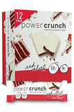 Power Crunch Protein Wafer Bars, High Protein Snacks with Delicious Taste, Red Velvet, 1.4 Ounce (12 Count)